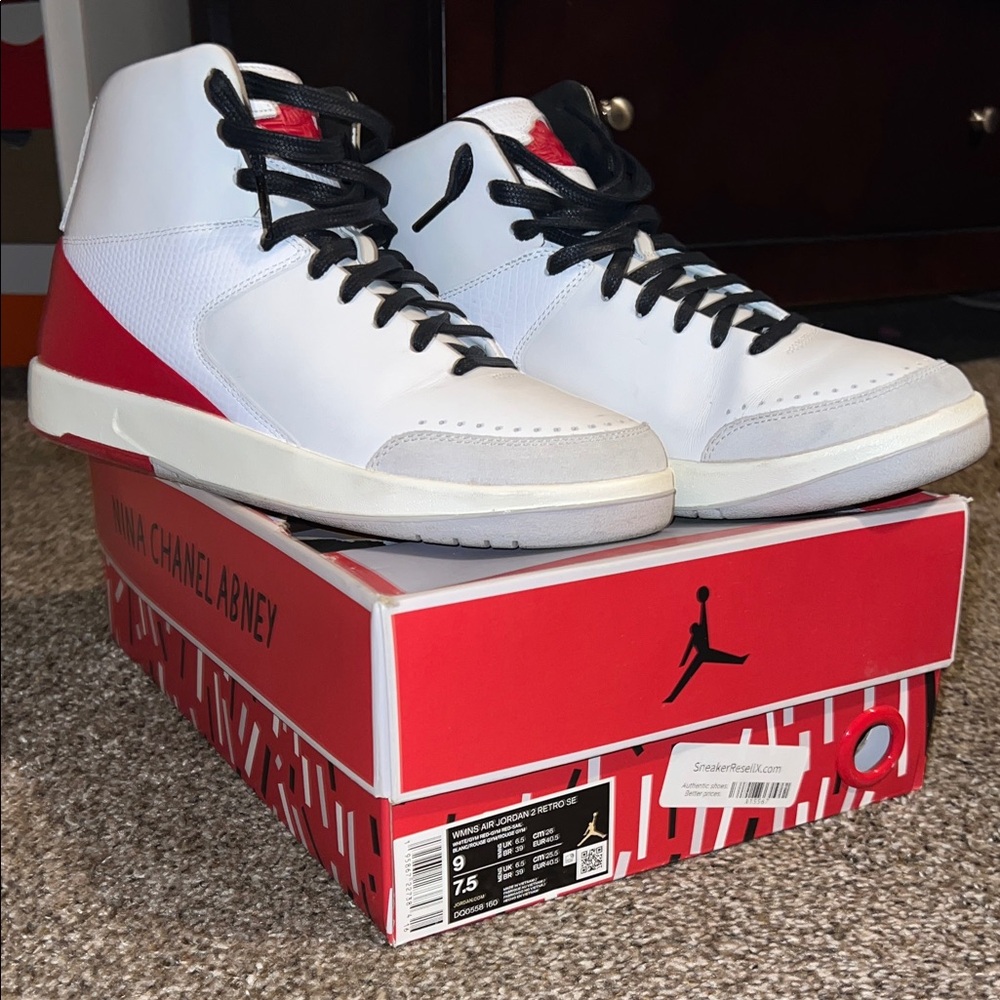 Jordan 2 Nina Chanel